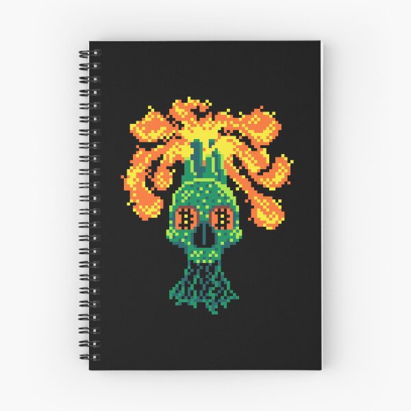 Item preview, Skull of Satoshi Pixel Art designed and sold by CyberRex.