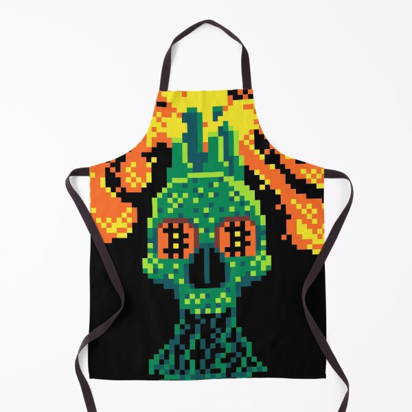 Item preview, Skull of Satoshi Pixel Art designed and sold by CyberRex.