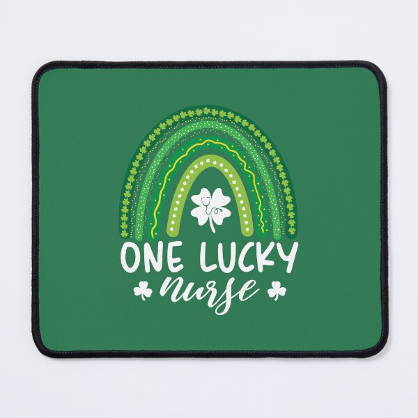 Item preview, One Lucky Nurse St Patricks Day designed and sold by designclub.