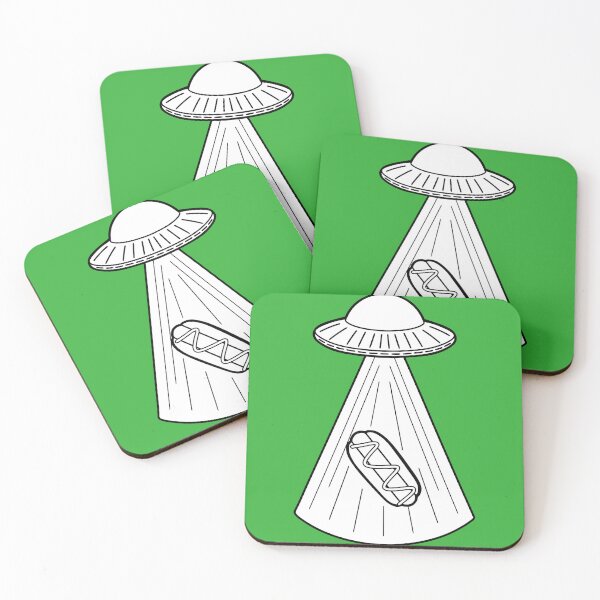 Item preview, UFO Hotdog designed and sold by jonn4y.