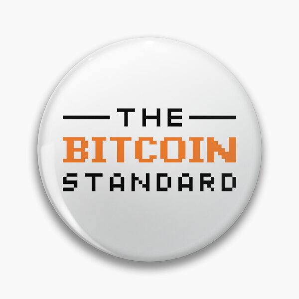 Item preview, The Bitcoin Standard Pixel Art designed and sold by CyberRex.