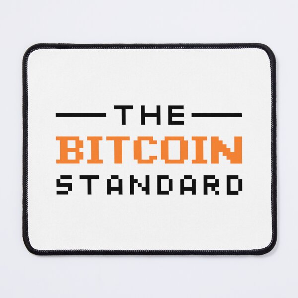 Item preview, The Bitcoin Standard Pixel Art designed and sold by CyberRex.
