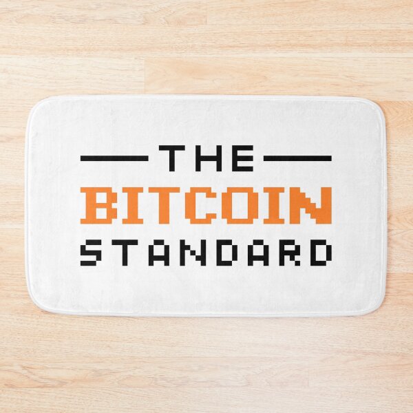 Item preview, The Bitcoin Standard Pixel Art designed and sold by CyberRex.