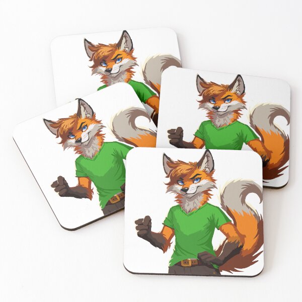 Item preview, Confident Fox remains Confident designed and sold by KlakkDrawsStuff.
