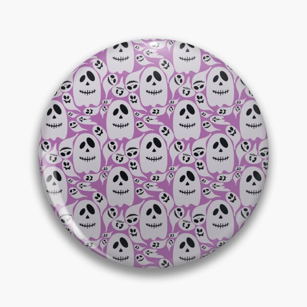 Item preview, Patrón de fantasma espeluznante designed and sold by SamartkitDesign.
