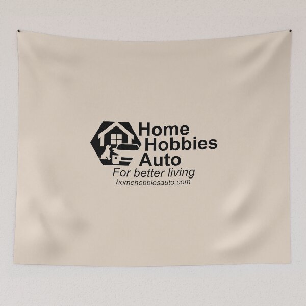 Item preview, Home Hobbies Auto logo designed and sold by True Challenge.