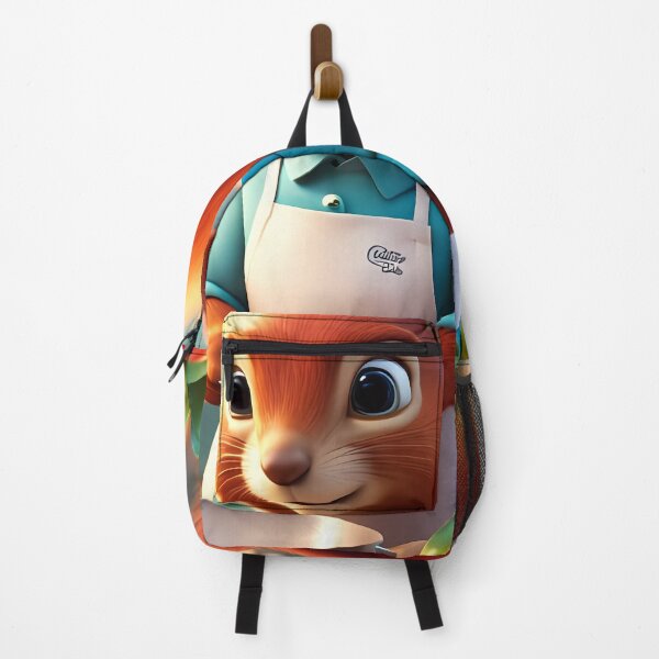 Item preview, Red Squirrel as a Chef, in a kitchen preparing meals designed and sold by Colin Bentham.