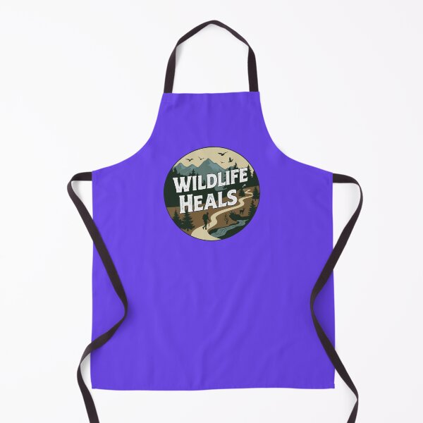 Item preview, Wildlife Heals Your Mind - Hiking for Mental Health  designed and sold by MSMPrintDesign.