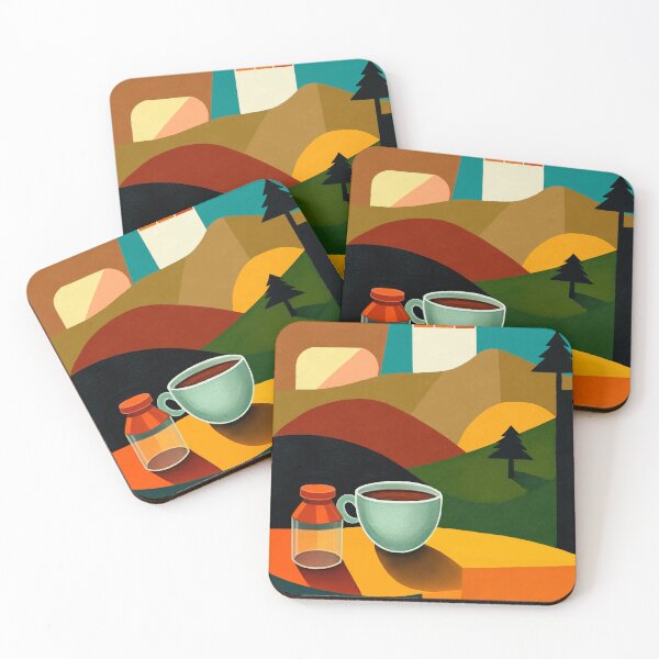 Item preview, Coffee with a View designed and sold by HappyCanva.