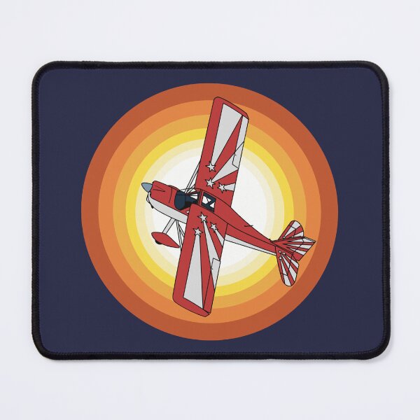 Item preview, Aviation Design Super Decathlon Aircraft Flying at Sunset designed and sold by skye-studio.