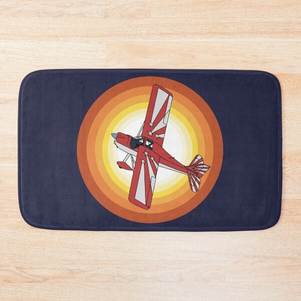 Item preview, Aviation Design Super Decathlon Aircraft Flying at Sunset designed and sold by skye-studio.