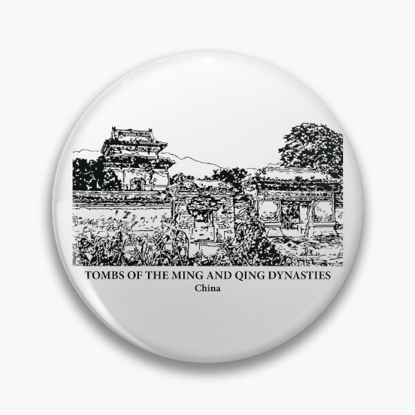 Item preview, Tombs of the Ming and Qing Dynasties - China designed and sold by Lakeric Cityscapes.