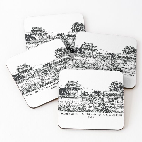 Item preview, Tombs of the Ming and Qing Dynasties - China designed and sold by Lakeric Cityscapes.