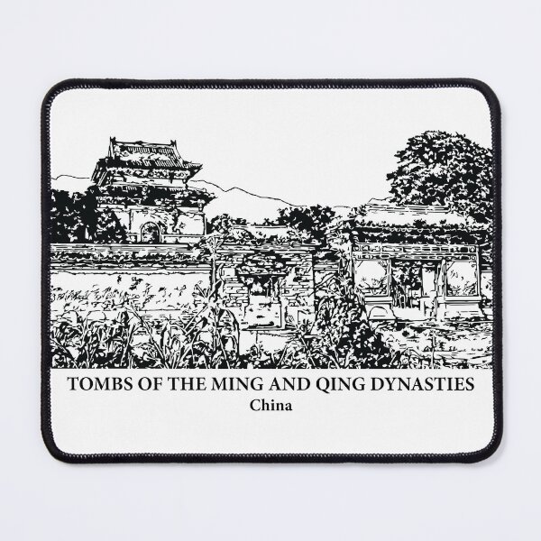 Item preview, Tombs of the Ming and Qing Dynasties - China designed and sold by Lakeric Cityscapes.