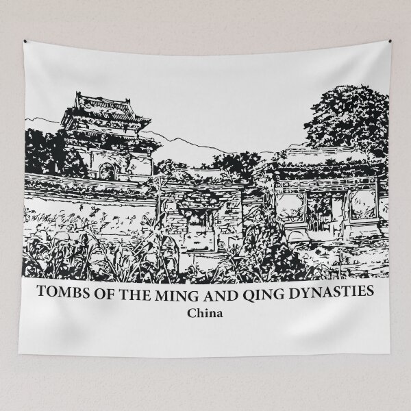 Item preview, Tombs of the Ming and Qing Dynasties - China designed and sold by Lakeric Cityscapes.