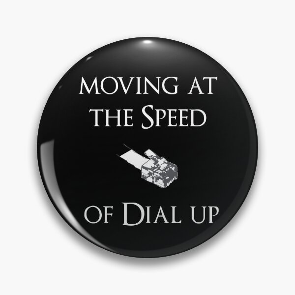 Item preview, Dial Up Speeds designed and sold by Sharachnid.