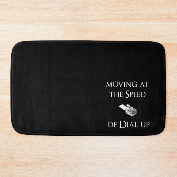 Item preview, Dial Up Speeds designed and sold by Sharachnid.