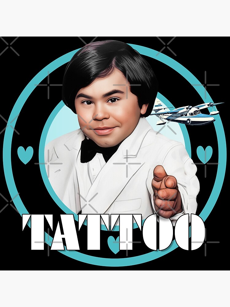 Fantasy Island Tattoo Pop! – WACKO Los Angeles