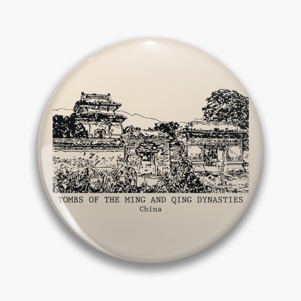 Item preview, Tombs of the Ming and Qing Dynasties - China designed and sold by Lakeric Cityscapes.