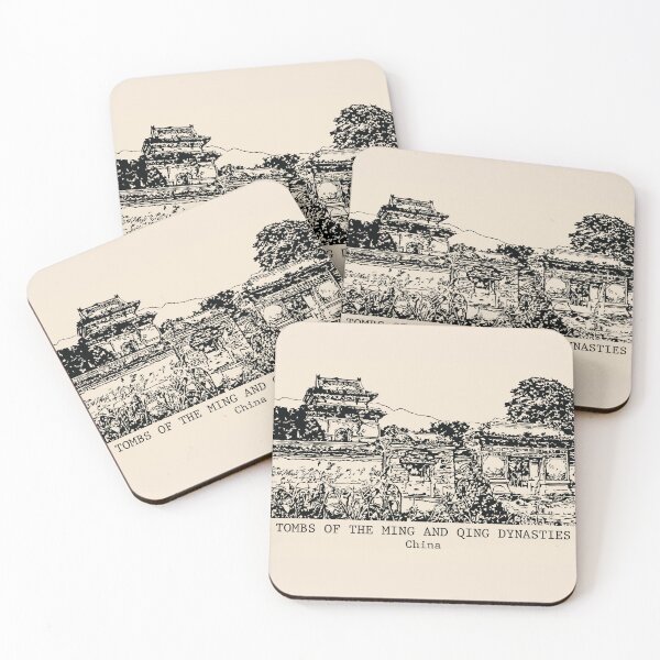 Item preview, Tombs of the Ming and Qing Dynasties - China designed and sold by Lakeric Cityscapes.