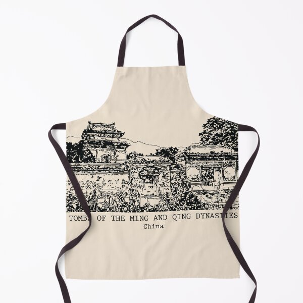 Item preview, Tombs of the Ming and Qing Dynasties - China designed and sold by Lakeric Cityscapes.