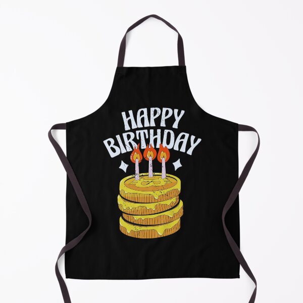 Item preview, Bitcoin, Happy Birthday designed and sold by BesasDesigns.