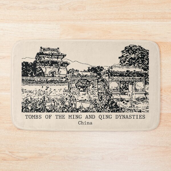 Item preview, Tombs of the Ming and Qing Dynasties - China designed and sold by Lakeric Cityscapes.