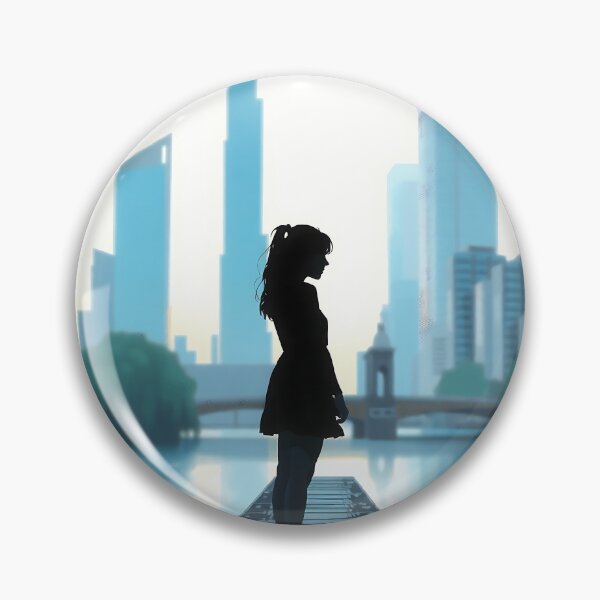 Item preview, Blue Metropolis Dreams designed and sold by PanoramaPrints.