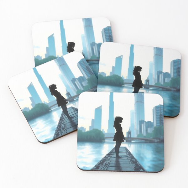 Item preview, Blue Metropolis Dreams designed and sold by PanoramaPrints.