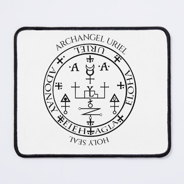 Item preview, ARCHANGEL URIEL HOLY SEAL designed and sold by alekovic.