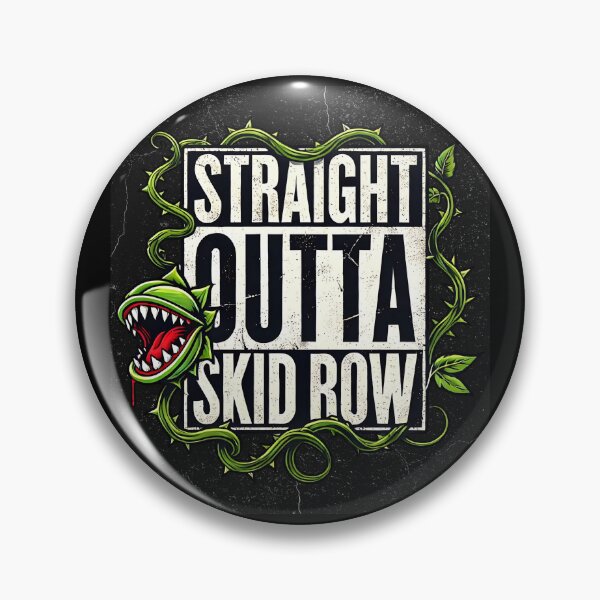 Item preview, Straight Outta Skid Row - Little Shop of Horrors Parody designed and sold by PricklyBearArt.