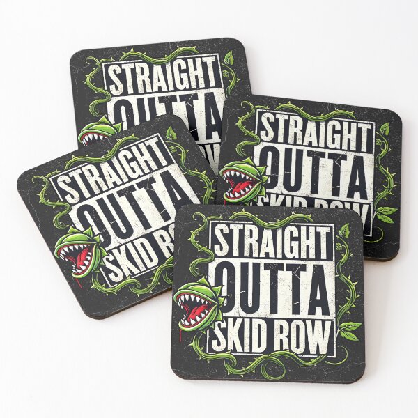 Item preview, Straight Outta Skid Row - Little Shop of Horrors Parody designed and sold by PricklyBearArt.