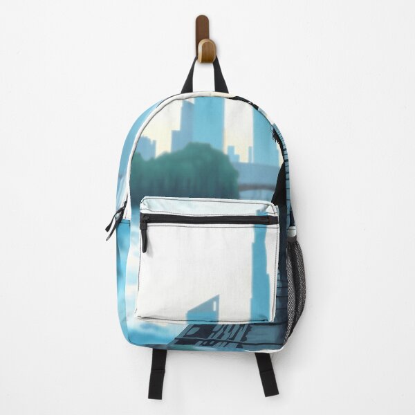 Item preview, Blue Metropolis Dreams designed and sold by PanoramaPrints.