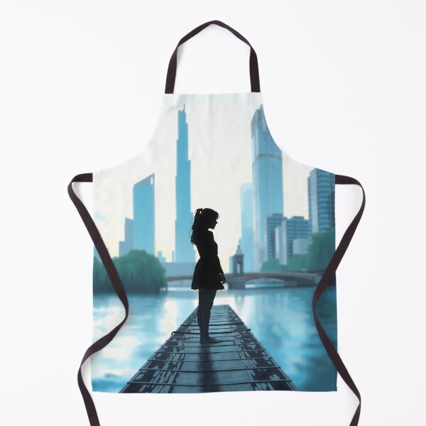 Item preview, Blue Metropolis Dreams designed and sold by PanoramaPrints.