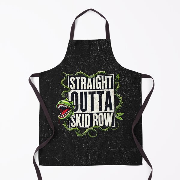 Item preview, Straight Outta Skid Row - Little Shop of Horrors Parody designed and sold by PricklyBearArt.