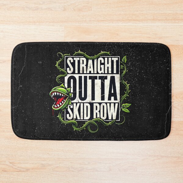 Item preview, Straight Outta Skid Row - Little Shop of Horrors Parody designed and sold by PricklyBearArt.