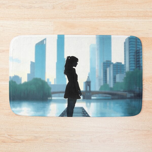 Item preview, Blue Metropolis Dreams designed and sold by PanoramaPrints.