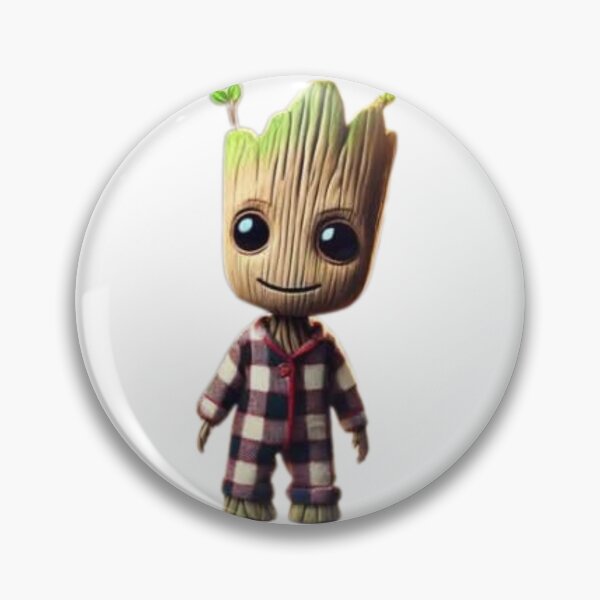 Item preview, Baby Groot in pajamas designed and sold by Helene-Creation.