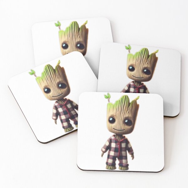 Item preview, Baby Groot in pajamas designed and sold by Helene-Creation.