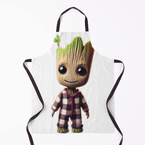 Item preview, Baby Groot in pajamas designed and sold by Helene-Creation.