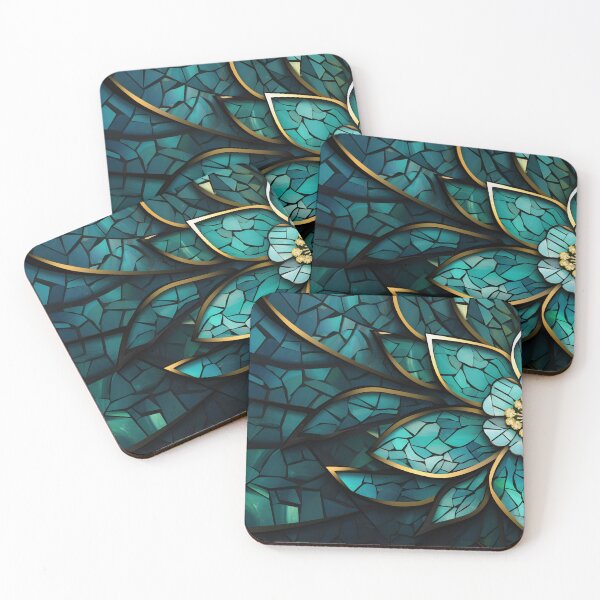 Item preview, A detailed view of a blue flower with intricate gold accents, showcasing its vibrant colors and delicate details. designed and sold by anytka.