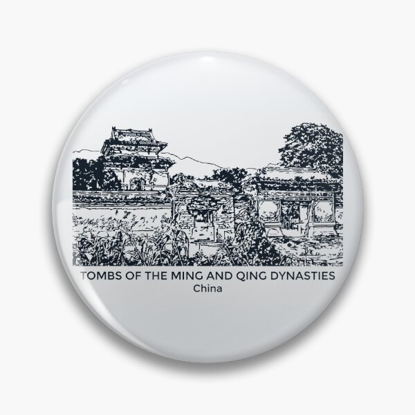 Item preview, Tombs of the Ming and Qing Dynasties - China designed and sold by Lakeric Cityscapes.