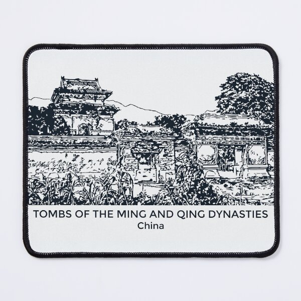 Item preview, Tombs of the Ming and Qing Dynasties - China designed and sold by Lakeric Cityscapes.