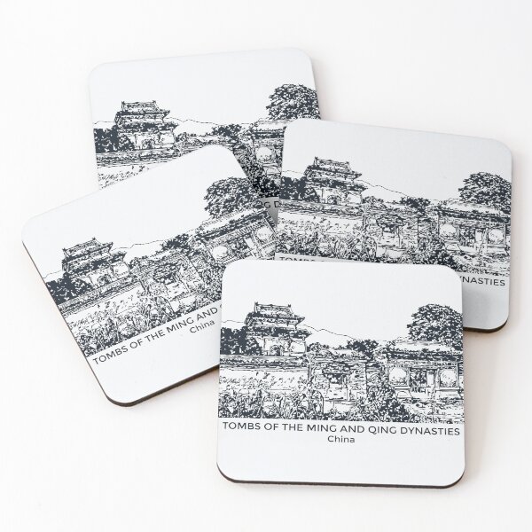 Item preview, Tombs of the Ming and Qing Dynasties - China designed and sold by Lakeric Cityscapes.