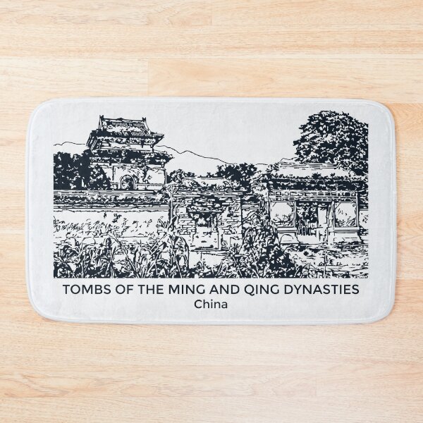 Item preview, Tombs of the Ming and Qing Dynasties - China designed and sold by Lakeric Cityscapes.