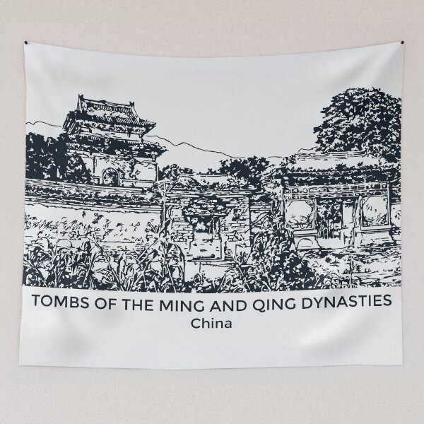 Item preview, Tombs of the Ming and Qing Dynasties - China designed and sold by Lakeric Cityscapes.