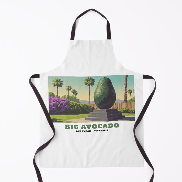 Item preview, Big Avocado - Duranbah designed and sold by Linbo Shop.