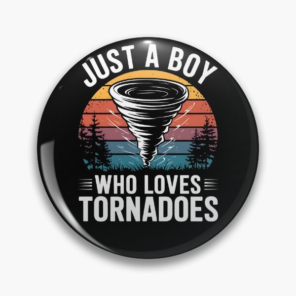 Item preview, Just a Boy Who Loves Tornadoes. designed and sold by OskarArts.