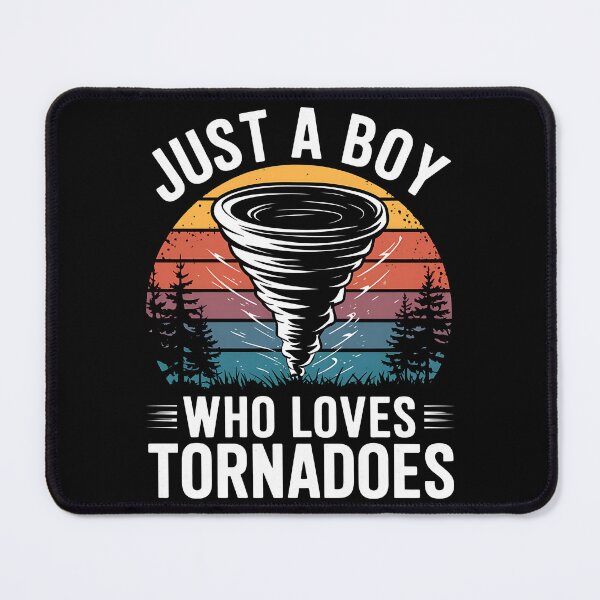 Item preview, Just a Boy Who Loves Tornadoes. designed and sold by OskarArts.