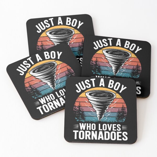 Item preview, Just a Boy Who Loves Tornadoes. designed and sold by OskarArts.